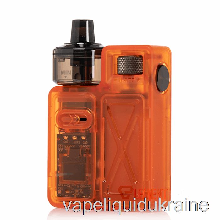 Vape Ukraine Uwell Crown M 35W Pod Mod Kit Orange